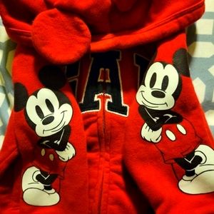 Baby Gap Sweater Mickey Mouse